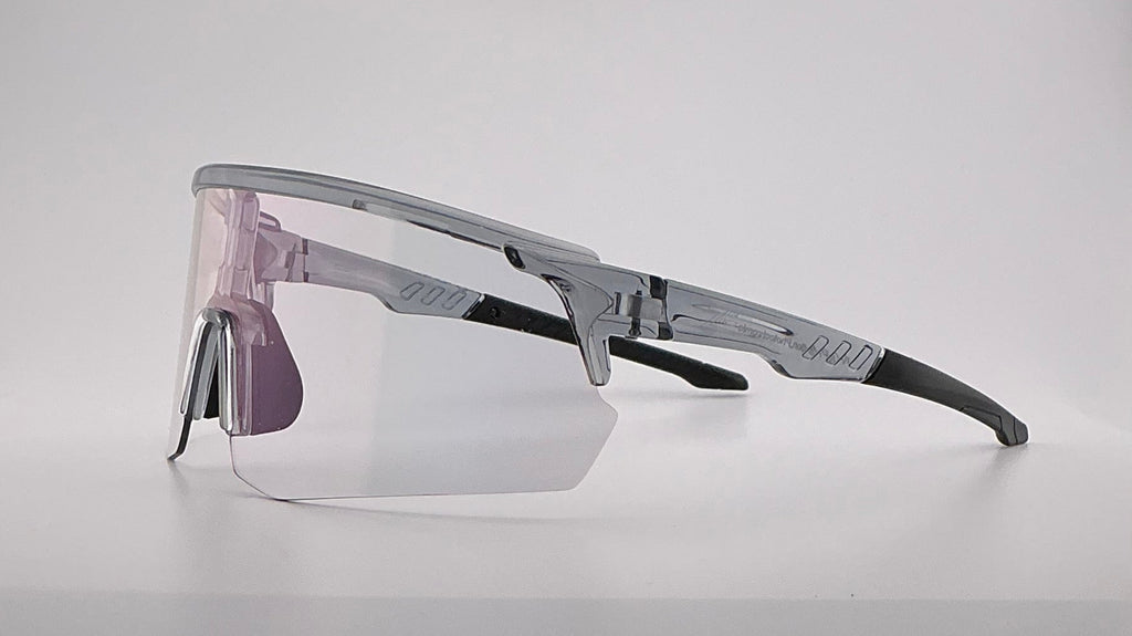 ATP-Z – Gray Photochromic Wraparound Pickleball Eyewear