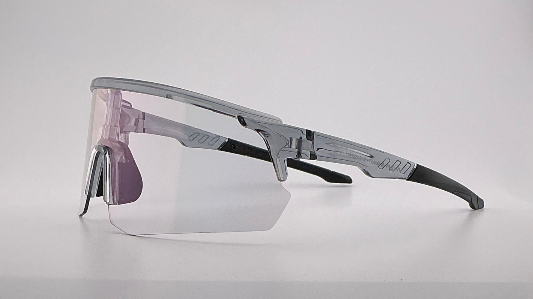 ATP-Z – Gray Photochromic Wraparound Pickleball Eyewear