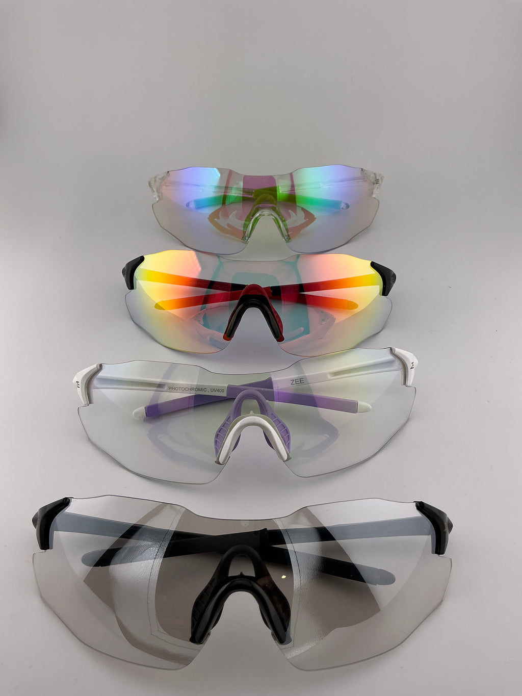 CURB - Indoor/Outdoor Polarized Fashion Sport Eyewear