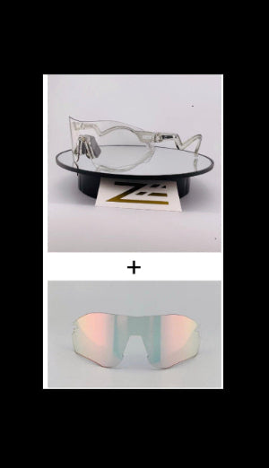 CRoX SET-Indoor/Outdoor Fashion Sport Eyewear w/ Interchangeable Lens