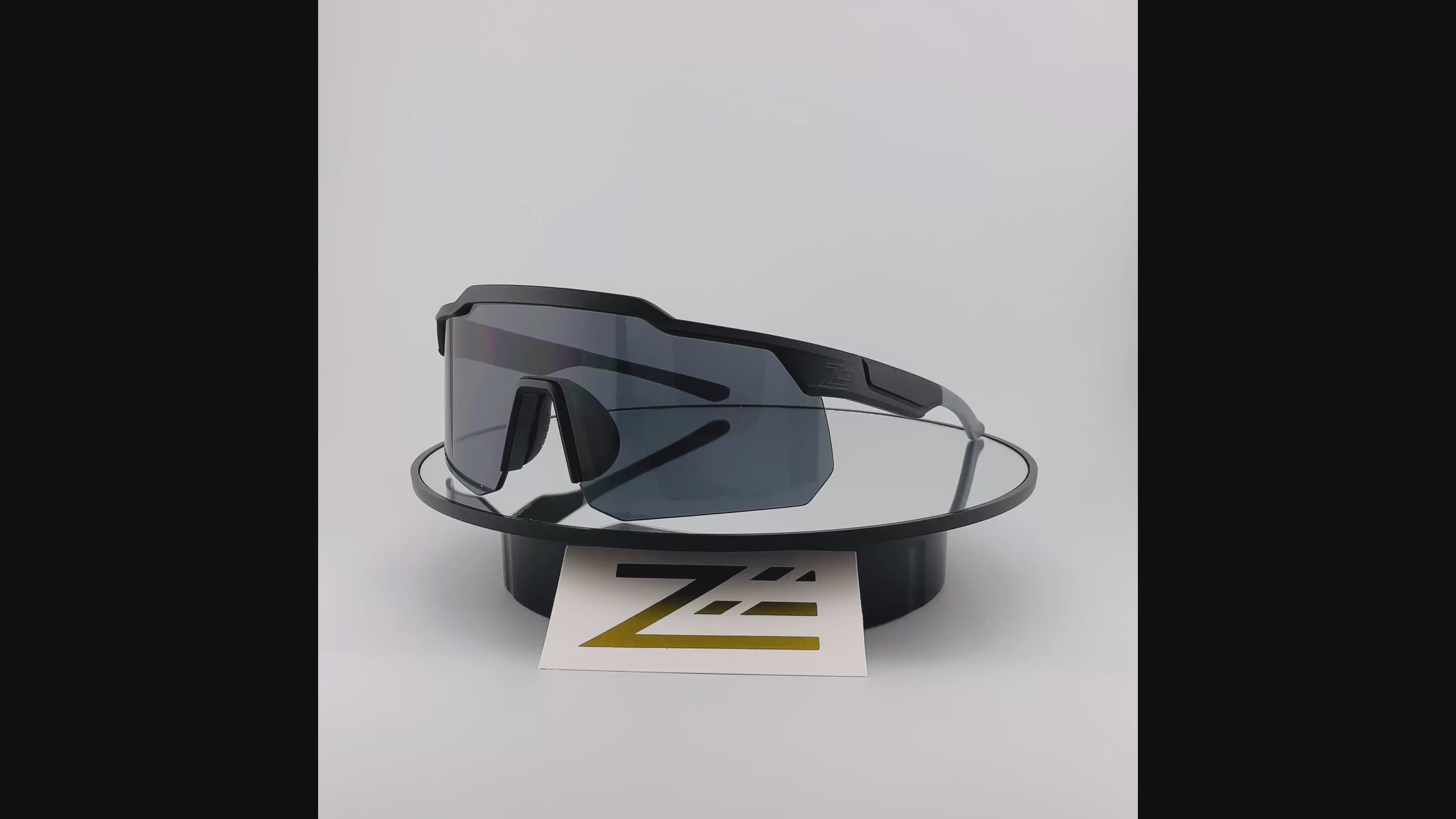 APEX P - Gray Polarized Outdoor Glasses – Zee Pickleball Eyewear