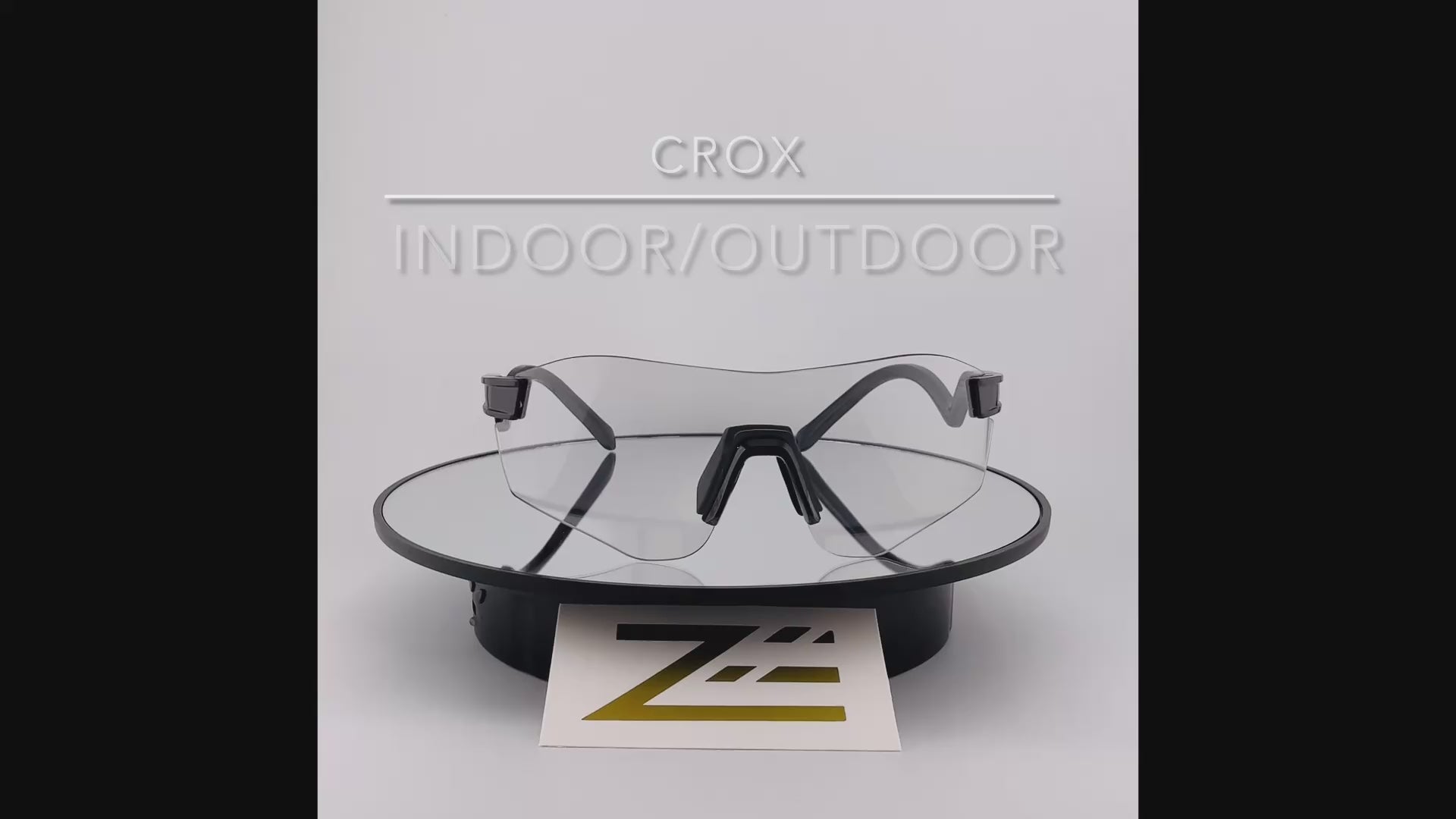 CroX Single- Indoor/Outdoor Eyewear