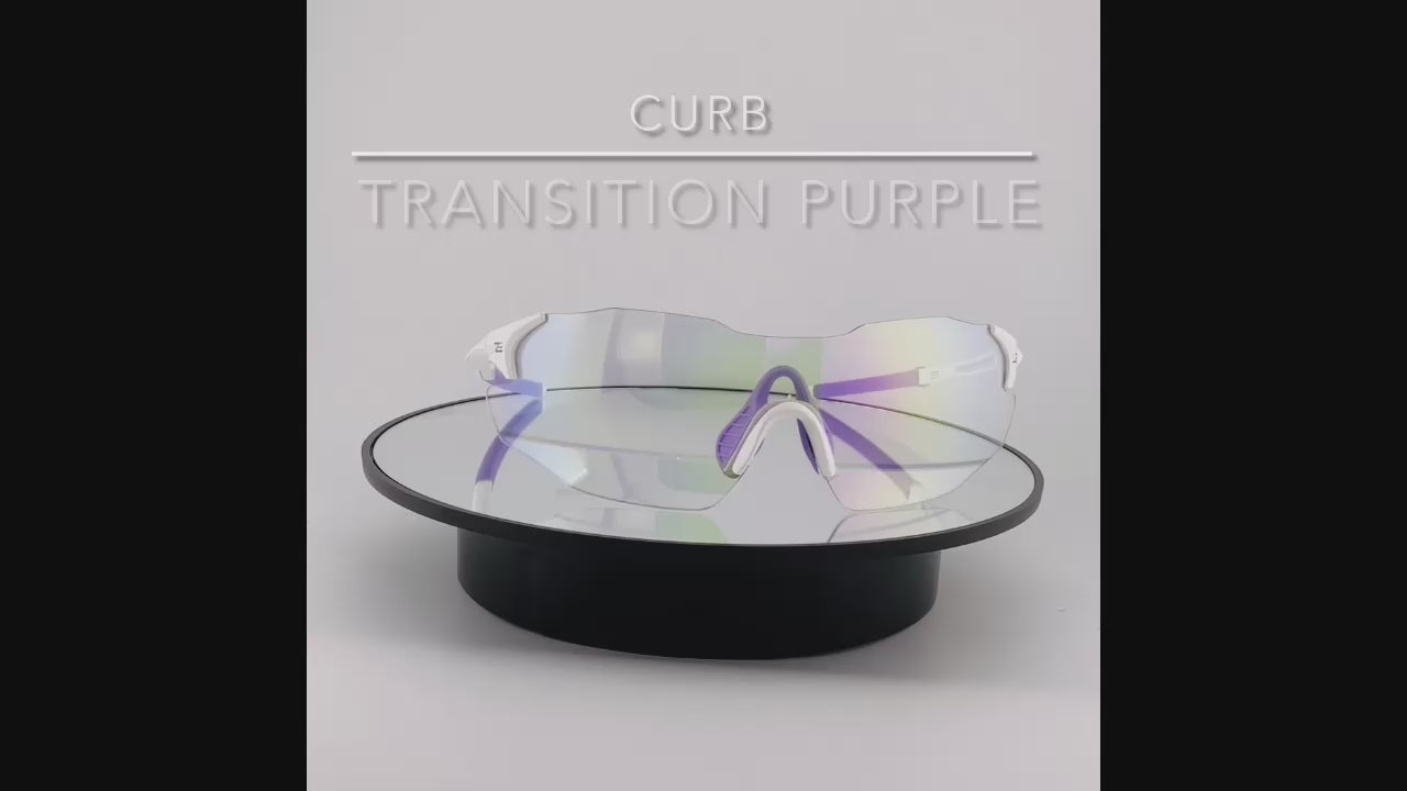 CURB - Indoor/Outdoor Polarized Fashion Sport Eyewear