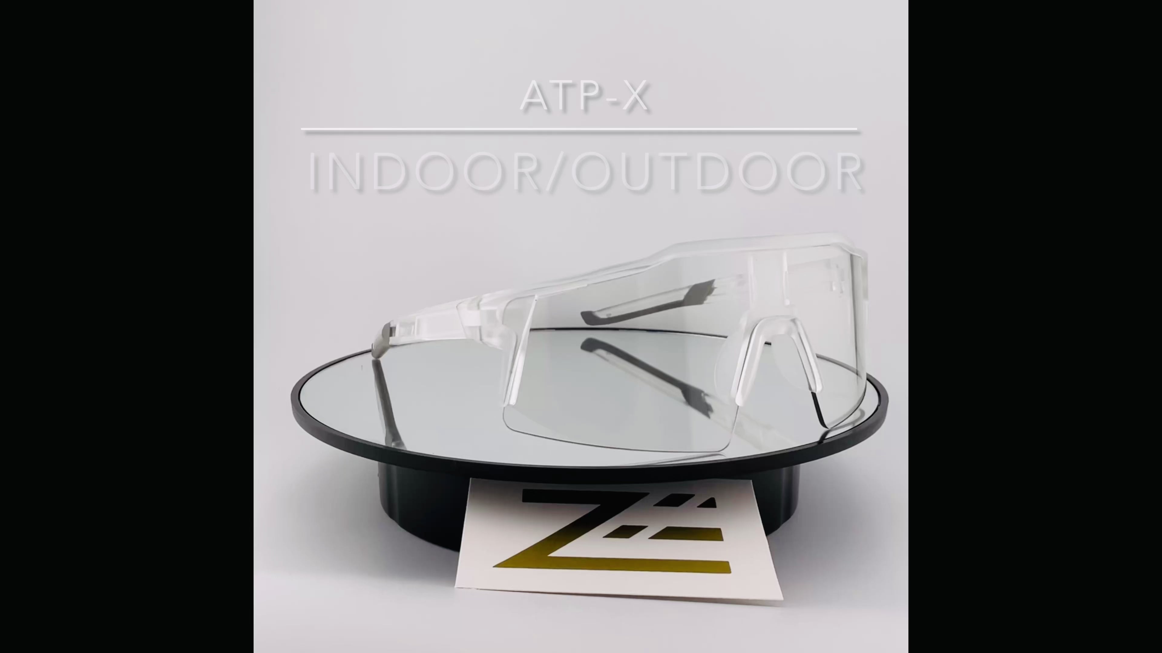 ATP-X - Outdoor/Indoor Standard Frame & Straight cut Lens